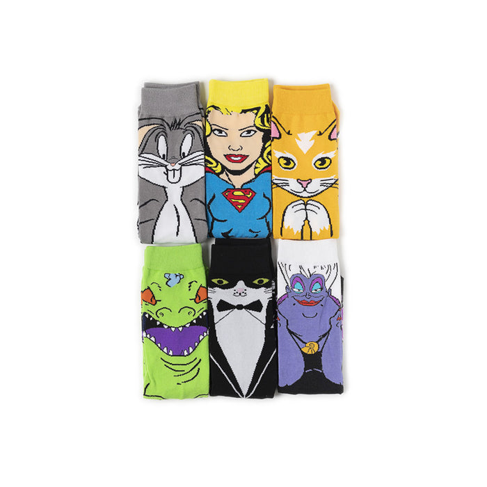 Wholesale Socks Anime Cartoon Socks Personalized Mid Tube Cotton Socks