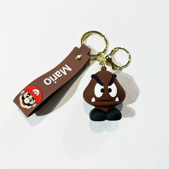 Wholesale PVC Cartoon Doll Keychain JDC-KC-WuYi096