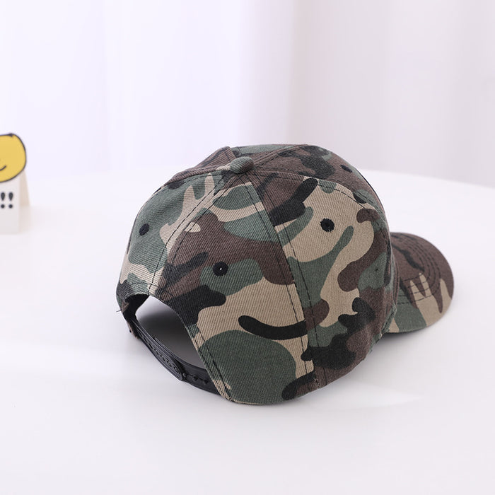 Wholesale Cotton Children's Cartoon Baseball Hat JDC-FH-XinYu002