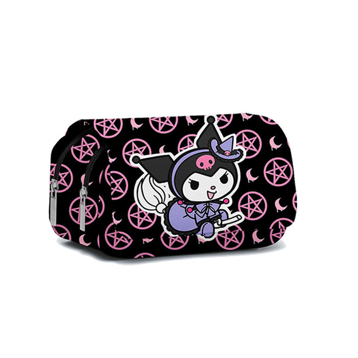 Wholesale 3D Anime Polyester Pencil Case
