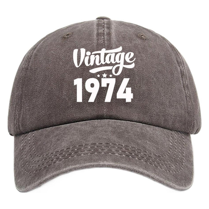 Wholesale Washed cotton printed vintage baseball cap, soft top sun hat