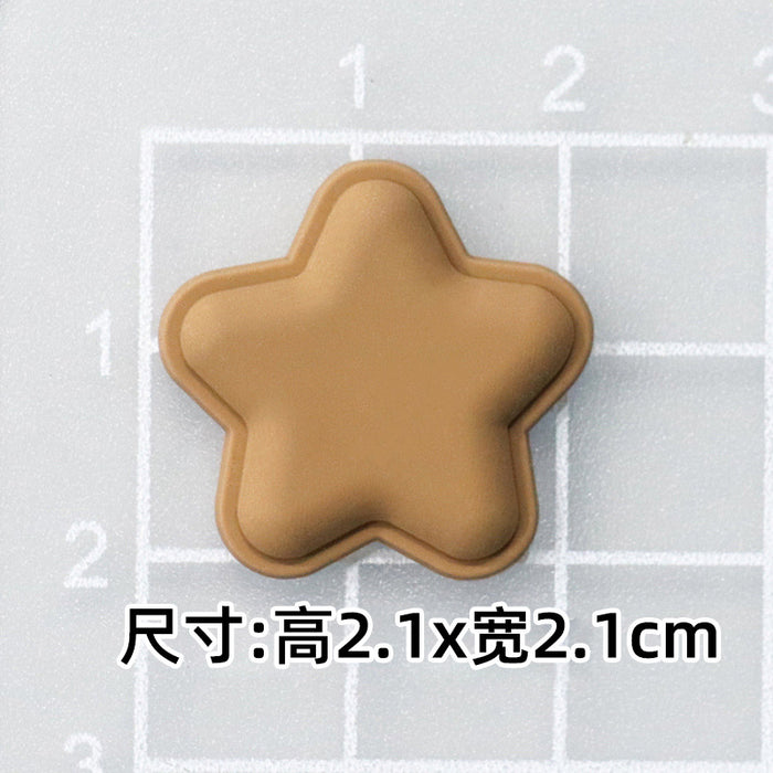 Wholesale 10pcs Capybara soft rubber decoration handmade DIY accessories mobile phone case slippers buckle cup stickers