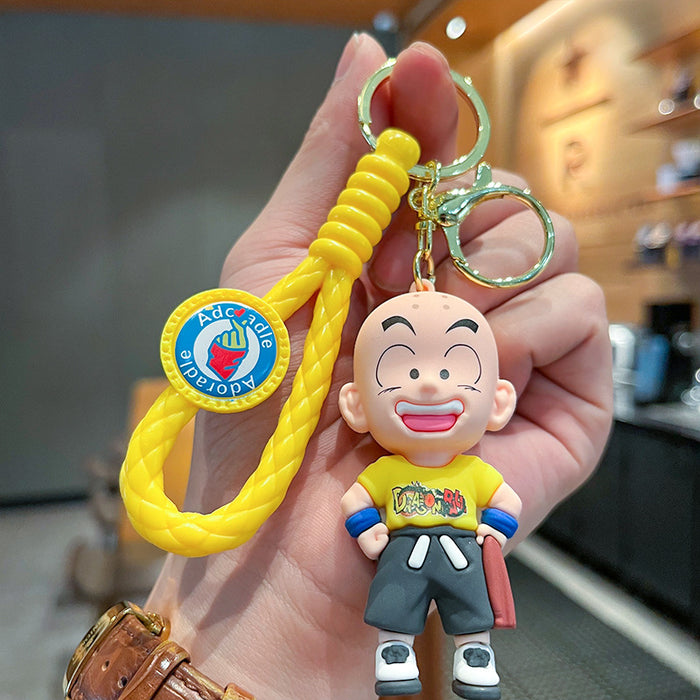 Wholesale Silicone 3D Doll Keychain JDC-KC-XuanWo001