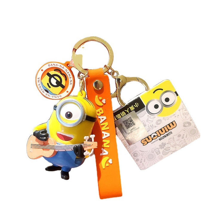 Wholesale Keychain Cartoon Pendant Men's and Women's Hanging Ornaments