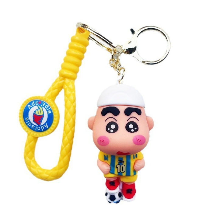 Wholesale PVC Cartoon Silicone Keychain JDC-KC-WuYi102