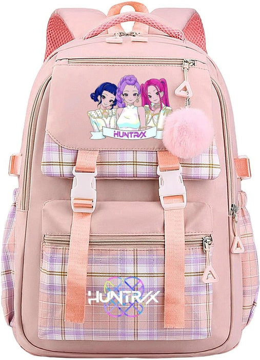 Wholesale  Kpop Printed School Bag Junior High School Large Capacity Backpack