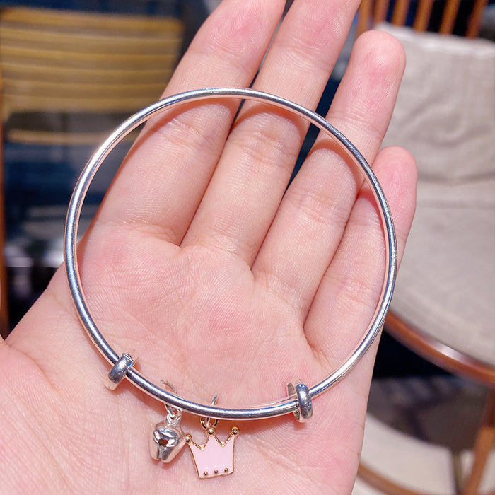 Wholesale Alloy Cartoon small bracelet couples girlfriends bracelet
