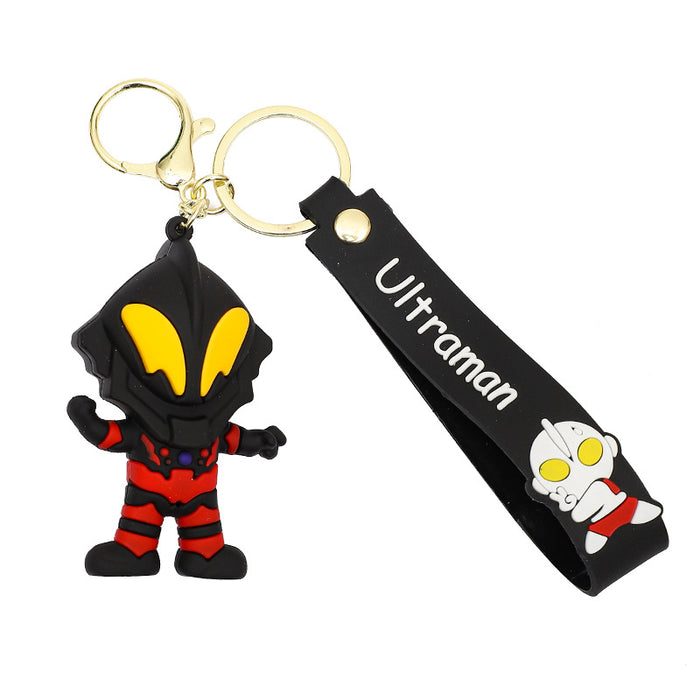 Wholesale  Cartoon Cute Doll Key Chain  Pendant Keychain Hanging  Children Student Schoolbag