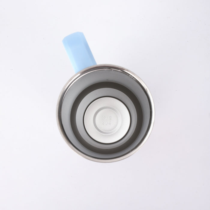 Wholesale  Car Cup  Stainless Steel Thermos Cup Car Ice Cup Straw Cup