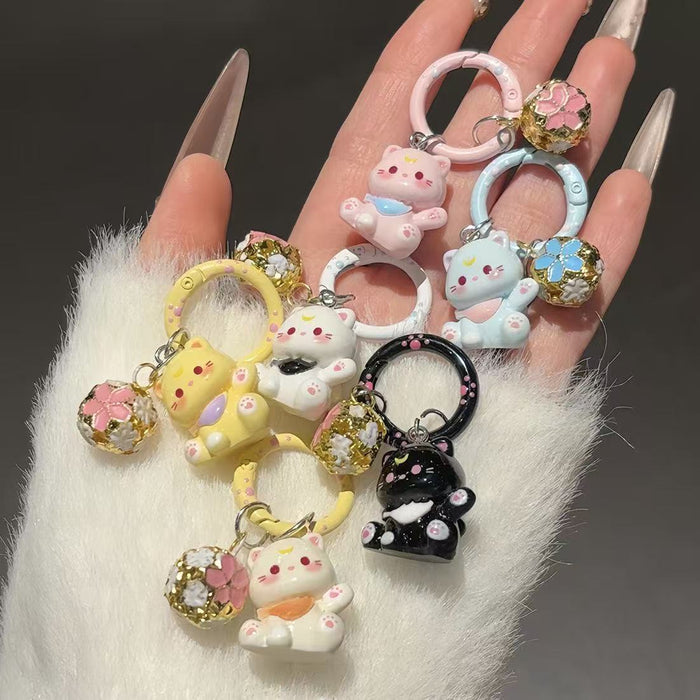 Wholesale  Keychain Student Schoolbag Cute Pendant Girl Bag Accessories Jewelry