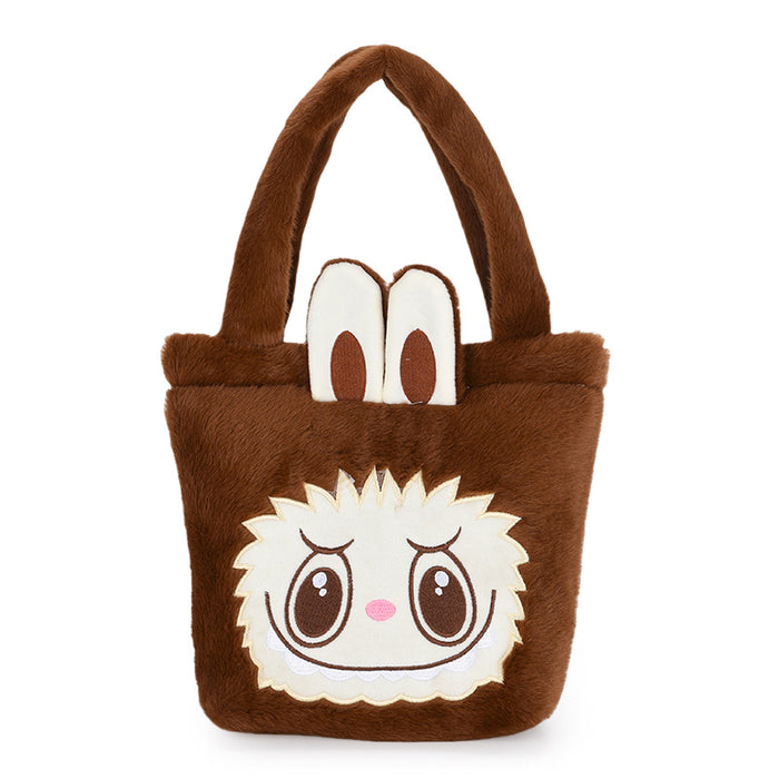 Wholesale New Cute City Park Crossbody Bag Makeup Bag Cartoon Plush Handheld Shoulder Bag