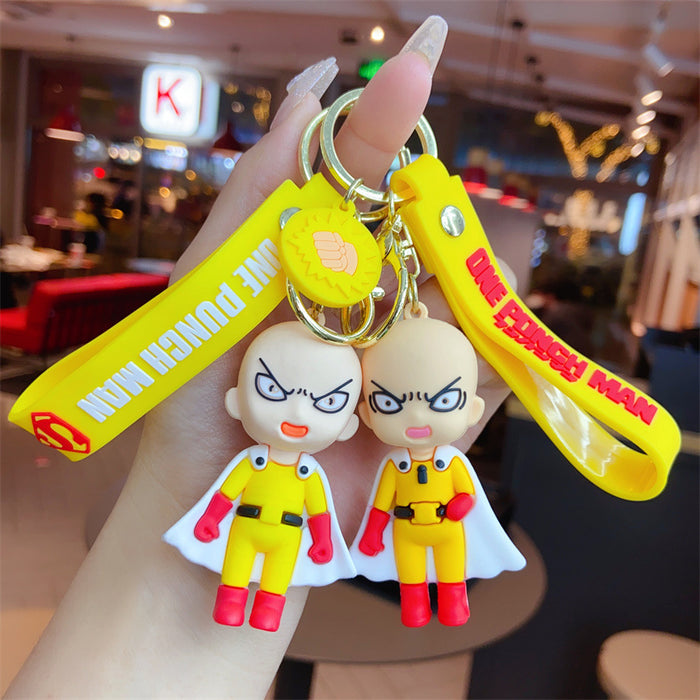 Wholesale Cartoon Doll Key Chain JDC-KC-Many005