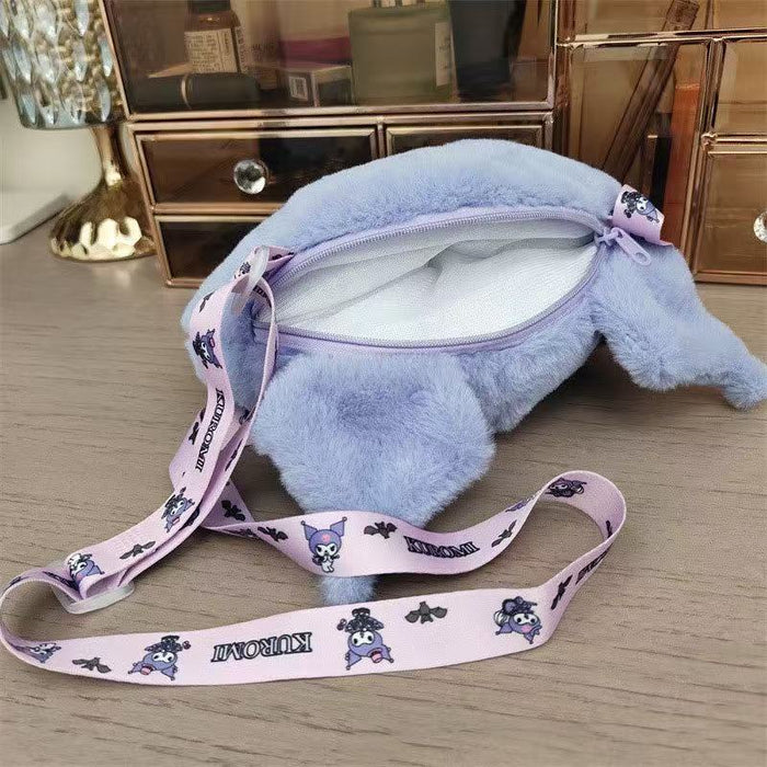 Wholesale Cute Cartoon Plush Doll Shoulder Bag