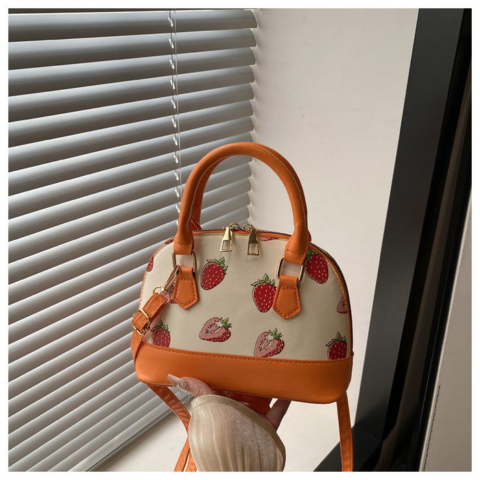 Wholesale Cherry Barrel Shoulder Bag
