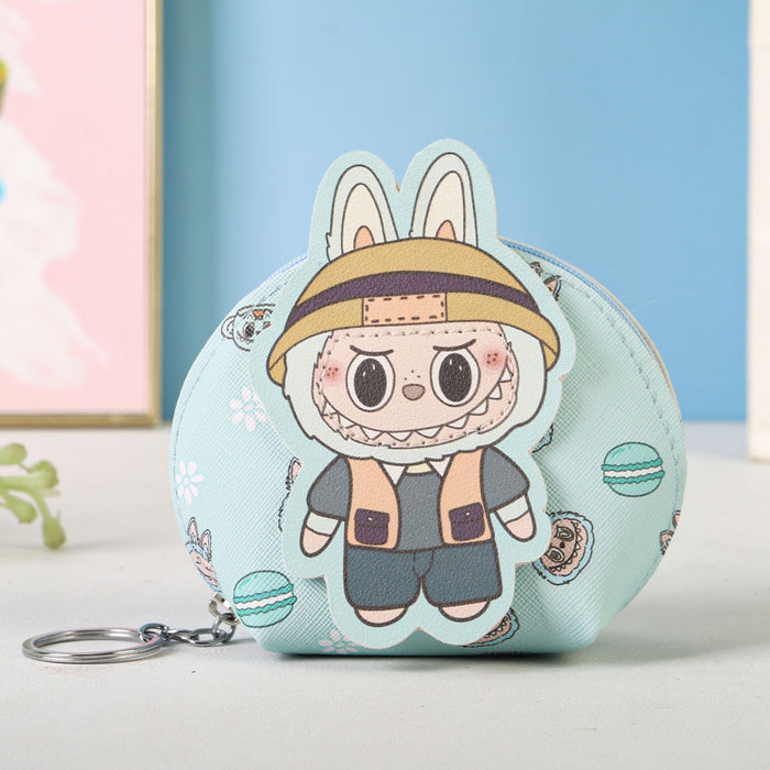 Wholesale Cute Storage Bag Coin Purse Key Bag Pendant Cartoon Doll Grabber Doll