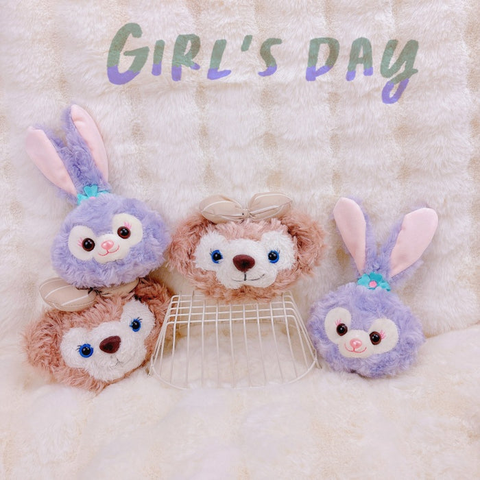 Wholesale Cute plush coin purse pendant storage bag keychain bag ornaments Doll