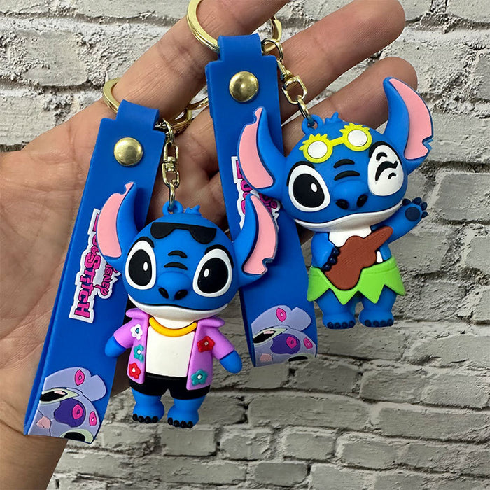 Wholesale PVC Cartoon Doll Keychain JDC-KC-XingS019