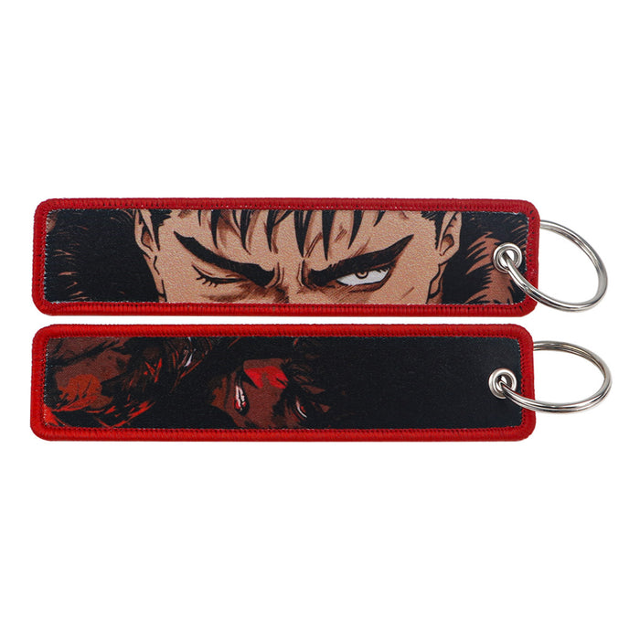 Wholesale Sword Style Keychain Fabric Key Pendant Creative Pendant