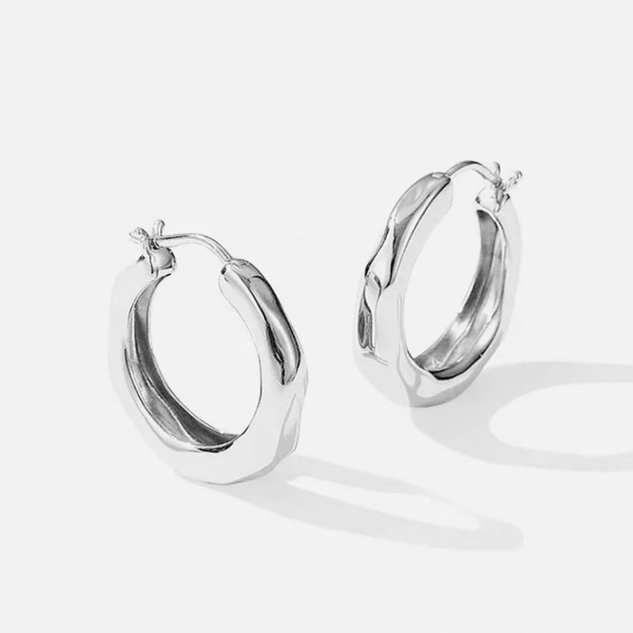 Wholesale Flowing Light Series Earrings for Small and Medium sized Women, Plain Earrings, Earrings, Light Luxury, Versatile