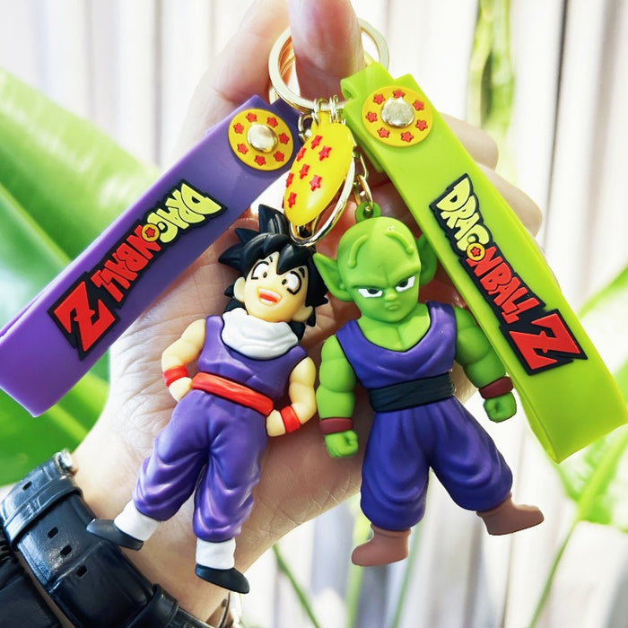 Wholesale PVC Cartoon Doll Keychain JDC-KC-WuYi122