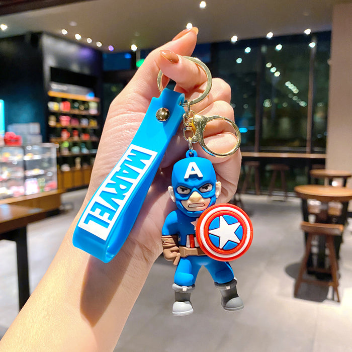 Wholesale Cartoon Glue Doll Keychain JDC-KC-Gongz047