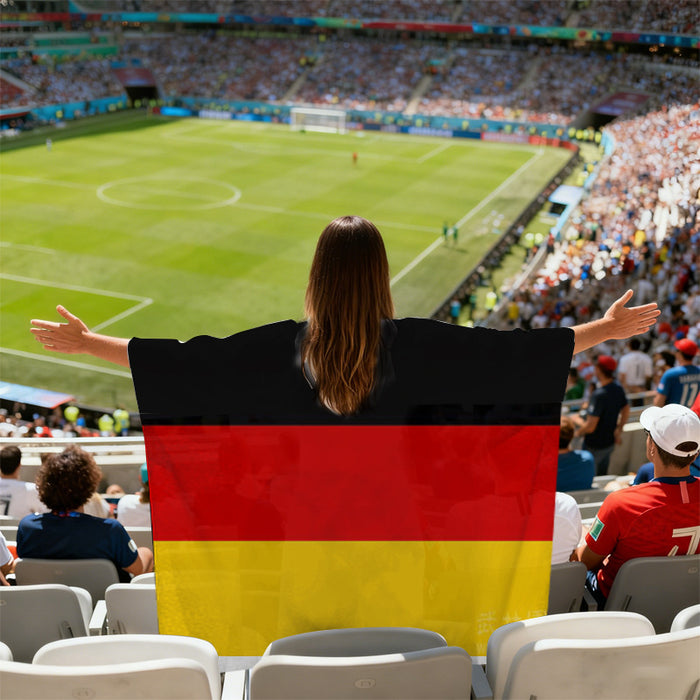 Wholesale Fan Flag 90x150cm Decorative World Cup Party Accessory