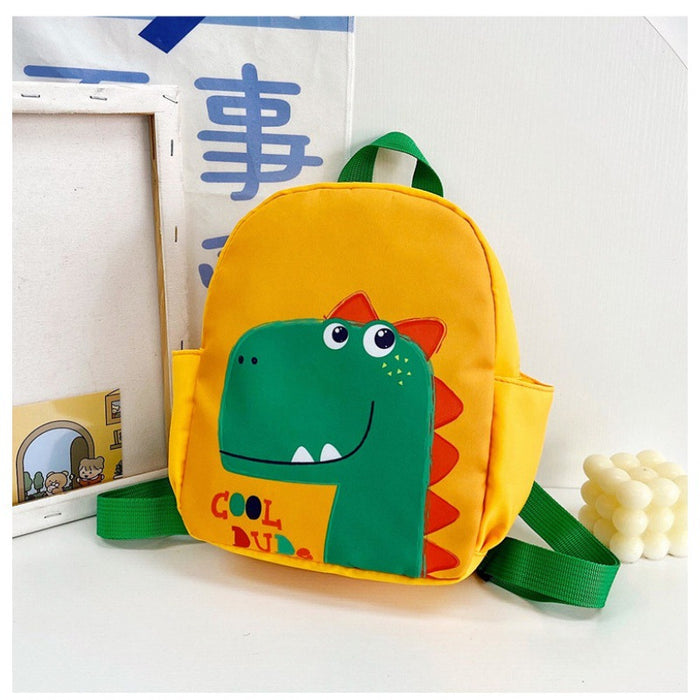 Wholesale Children' s Bag Cute Cartoon Print School Bag