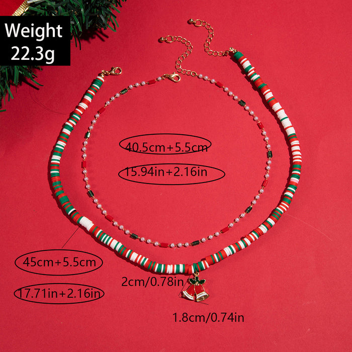 Wholesale  Multi-layer Imitation Pearl Necklace Set Fashion Layering Jewelry Boutique Resale MOQ≥2