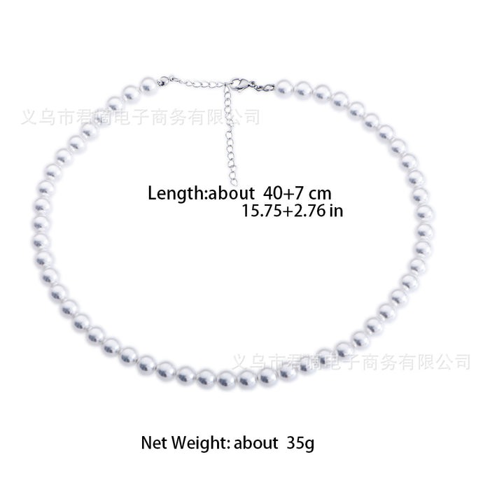 Wholesale Pearl Necklace for Women Temperament Versatile Collarbone Chain