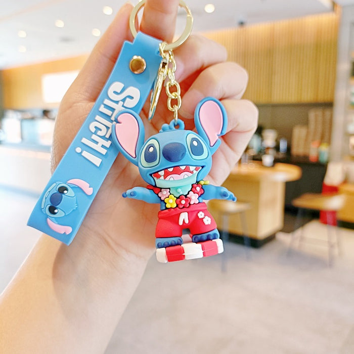 Wholesale Cartoon Doll Silicone Keychain JDC-KC-MingT079