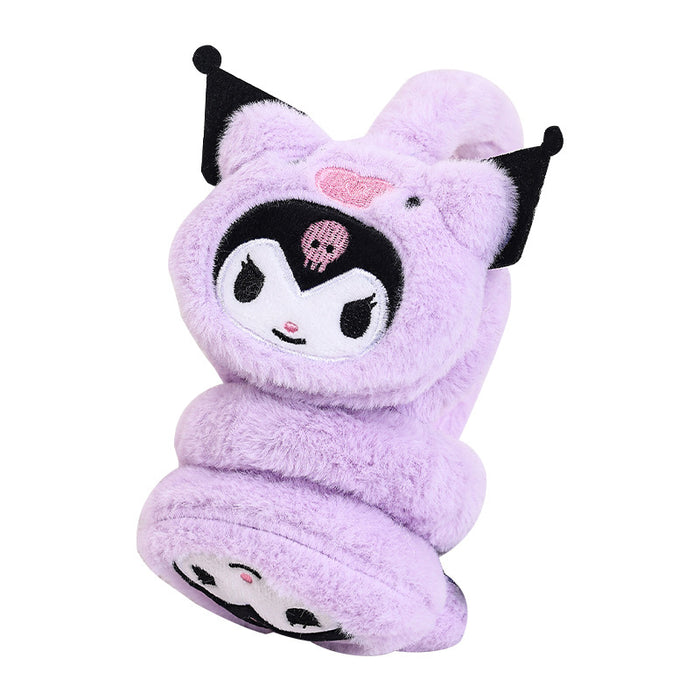 Wholesale Winter Cartoon Cute Warm Plush Earmuffs JDC-EF-BoF009