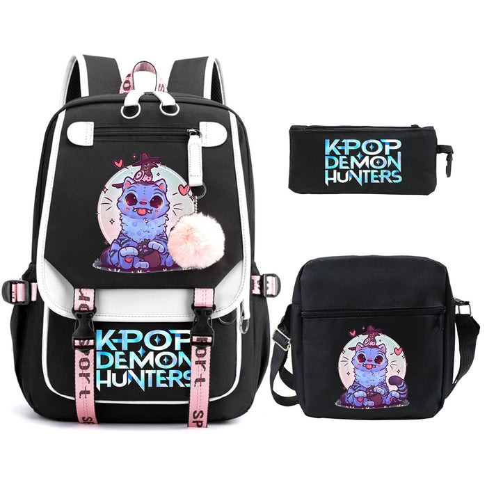 Wholesale Printed Children' s Fashion Backpack,  Large Capacity  Casual School Bag