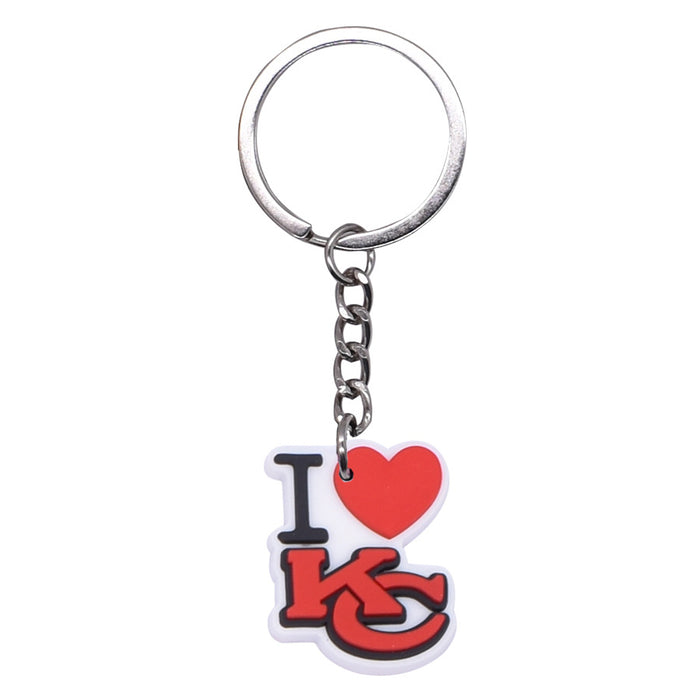 Wholesale of 10PCS Rugby PVC Keychains JDC-KC-SuWen001