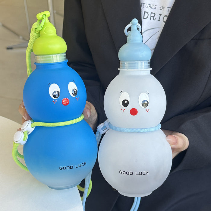 Wholesale Creative gourd cup large capacity cartoon water bottle
