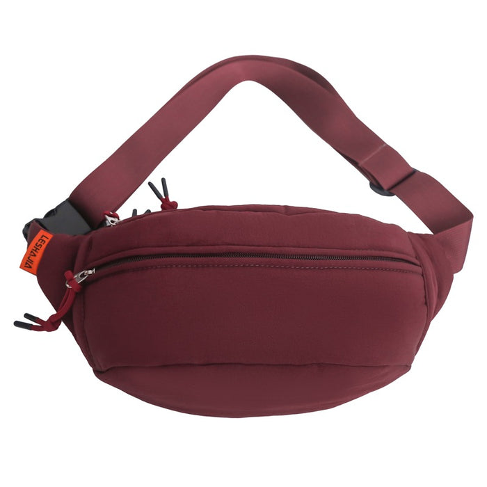 Wholesale Canvas Leisure Sports Messenger Bag Chest Bag JDC-SD-Lings005