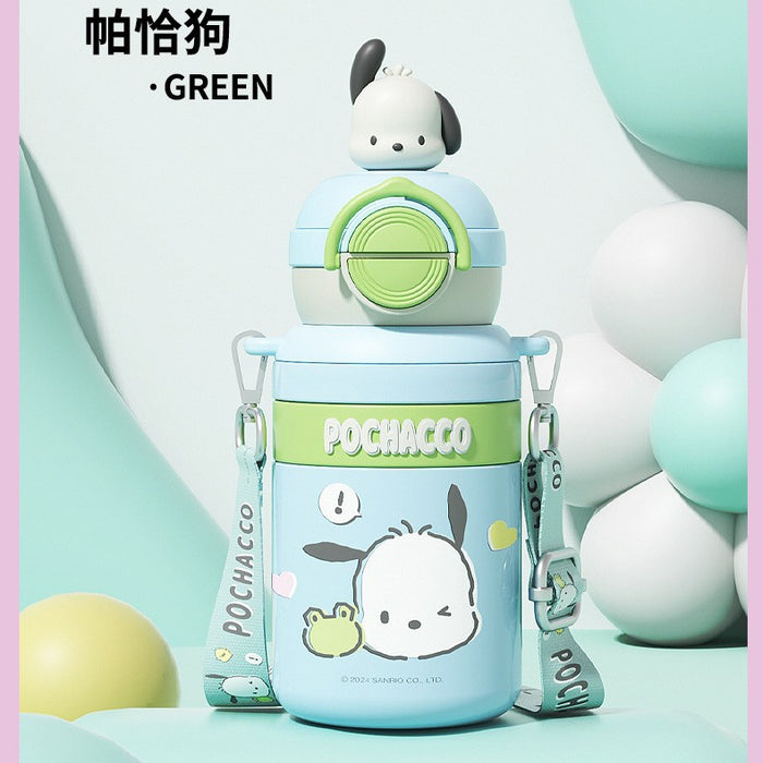 Wholesale  cute stainless steel children' s thermos cup