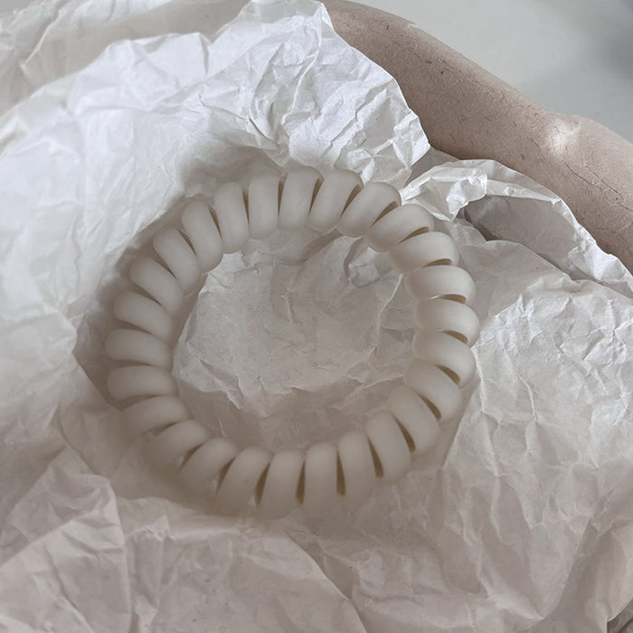 Wholesale Hair Ring Elegant Rubber Tendon Women's Head Rope Traceless Hair Rope Hair Accessories