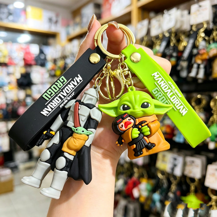Wholesale Cute Cartoon Keychain Car Key Accessory Gift MOQ≥2