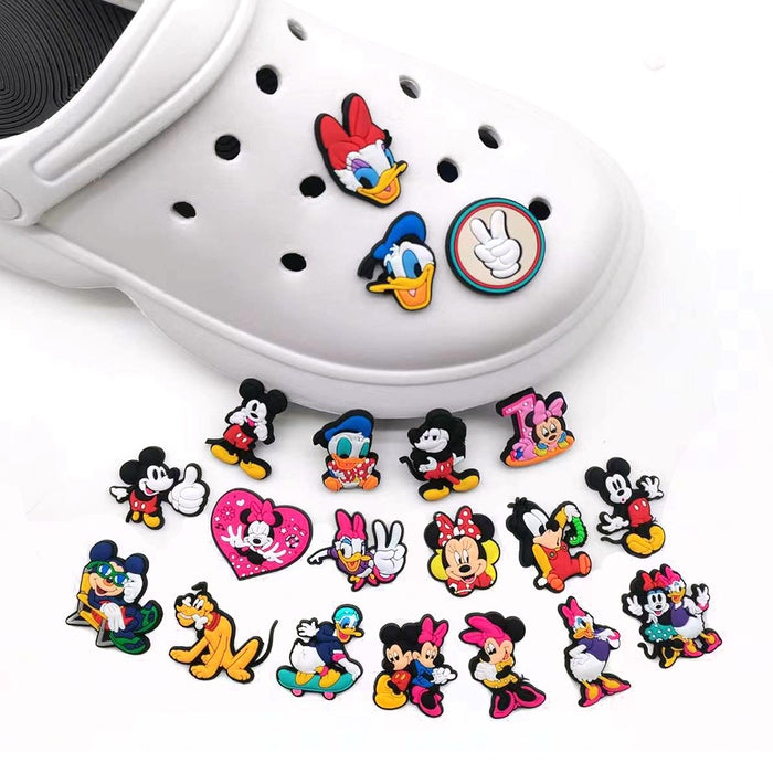 Wholesale 10PCS Cartoon PVC Hole Shoes Shoe Buckle JDC-SC-WanX009