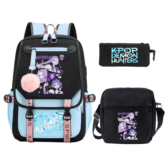 Wholesale Printed Children' s Fashion Backpack,  Large Capacity  Casual School Bag
