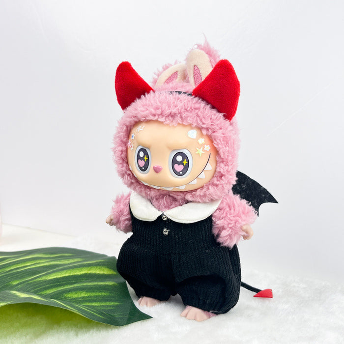 Wholesale  little devil suit cotton doll clothes