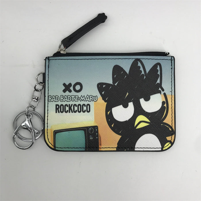 Wholesale Cute cartoon wallet with key ring