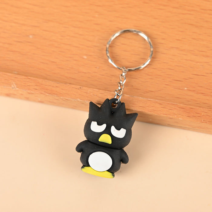 Wholesale 10PCS Cute Cartoon 3D PVC Keychain (S)JDC-KC-DongH001