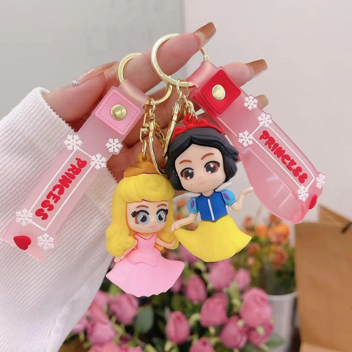 Wholesale Cartoon Doll PVC Keychain JDC-KC-LuoYan018