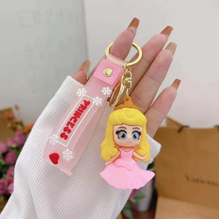 Wholesale Cartoon Doll PVC Keychain JDC-KC-LuoYan018