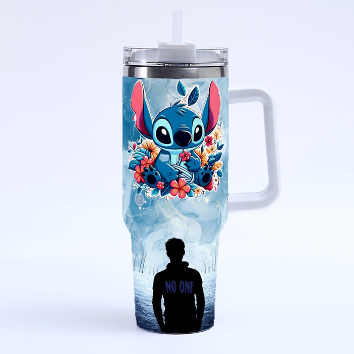 Wholesale 40oz Car Cup  Cartoon Stainless Steel  ice bullies cup Tumbler Thermos Cup