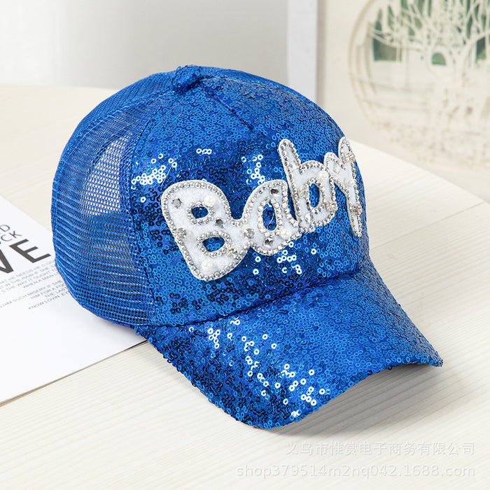 Wholesale Cotton Children's Breathable Mesh Cartoon Baseball Cap JDC-FH-WeiShang002