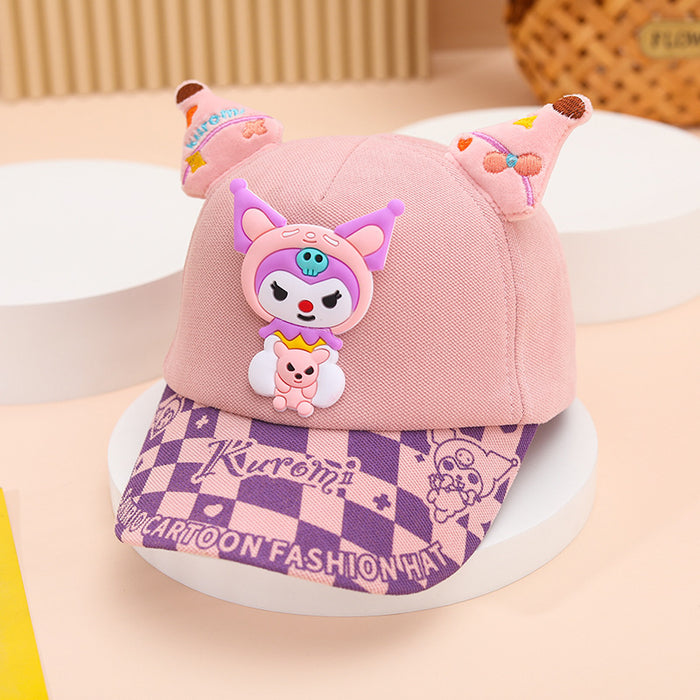 Wholesale Cotton Cartoon Animal Children's Baseball Cap (S) JDC-FH-Wufeng001