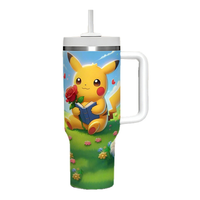 Wholesale 40oz Car Cup  Cartoon Stainless Steel  ice bullies cup Tumbler Thermos Cup