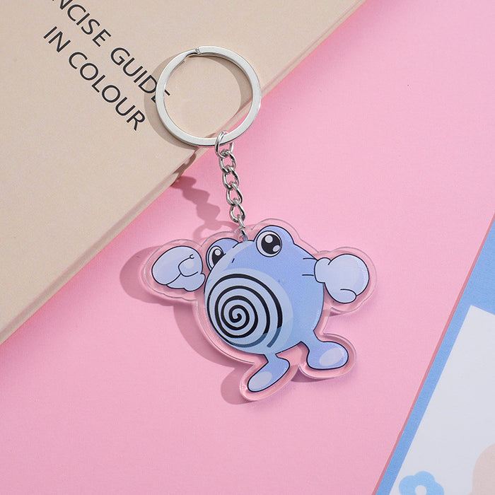 Wholesale Cartoon Cute Acrylic Keychain JDC-KC-AnDao009